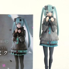 Official Hatsune Miku Anime Figure Statue – Cute Vocaloid Collectible Model PVC