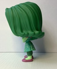 Funko Pop Disney Pixar Inside Out Disgust #134 Vaulted Vinyl Figure w/ Box