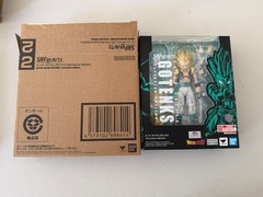 SDCC 2026 Bandai S.H.Figuarts Dragon Ball Exclusive Set of 3 Gogeta Gotenks Goku