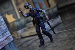 Officer Zed Police Zombie Vitruvian HACKS Series 1 Action Figure 1:18 Scale