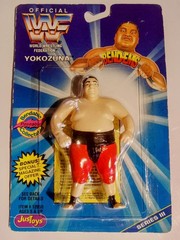WWF Action Figure Bend-ems Lot 8 PIECES Collection Figures. See Photos