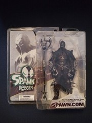 McFARLANE TOYS SPAWN REBORN Series 3 RAVEN SPAWN 2003 ACTION FIGURE SEALED