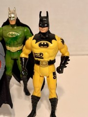 Vintage Batman Figures 90s 80s Batman The Animated Series