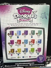 (3) LOT Brand New Disney Doorables Academy Blind Box Surprise Locker Figure +Acc