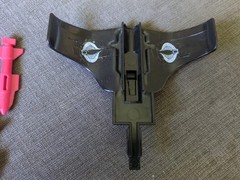 GI Joe Cobra Sea Ray Parts 6 Missiles and Tail Wing Slug 3.75”