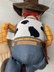 Disney Woody Forky Plush 36” Jumbo Large Stuffed Toy Story 4 Plush Buddy Pillow!
