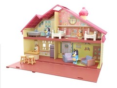 Bluey Toy House Mega Bundle Family Home & BBQ Taille unique, Multicolor
