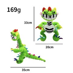 Poppy Playtime SD Plush Toy Soft Stuffed Doll Horror Game Collectible Gift Kids