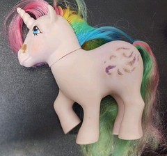 Vintage My Little Pony G1 Lot of 3 – Windy & Sundance – 1980s Restore / Craft