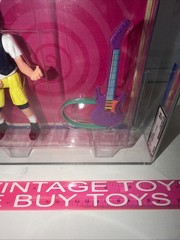 Ted “Theodore” Logan Bill & Ted’s Excellent Adventure Kenner 1991 AFA 85 Graded
