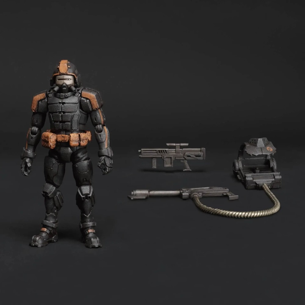 ACID RAIN / ANNEX 2179 1/18: FAV-C05 Abaddon Flame Trooper *USA Seller*