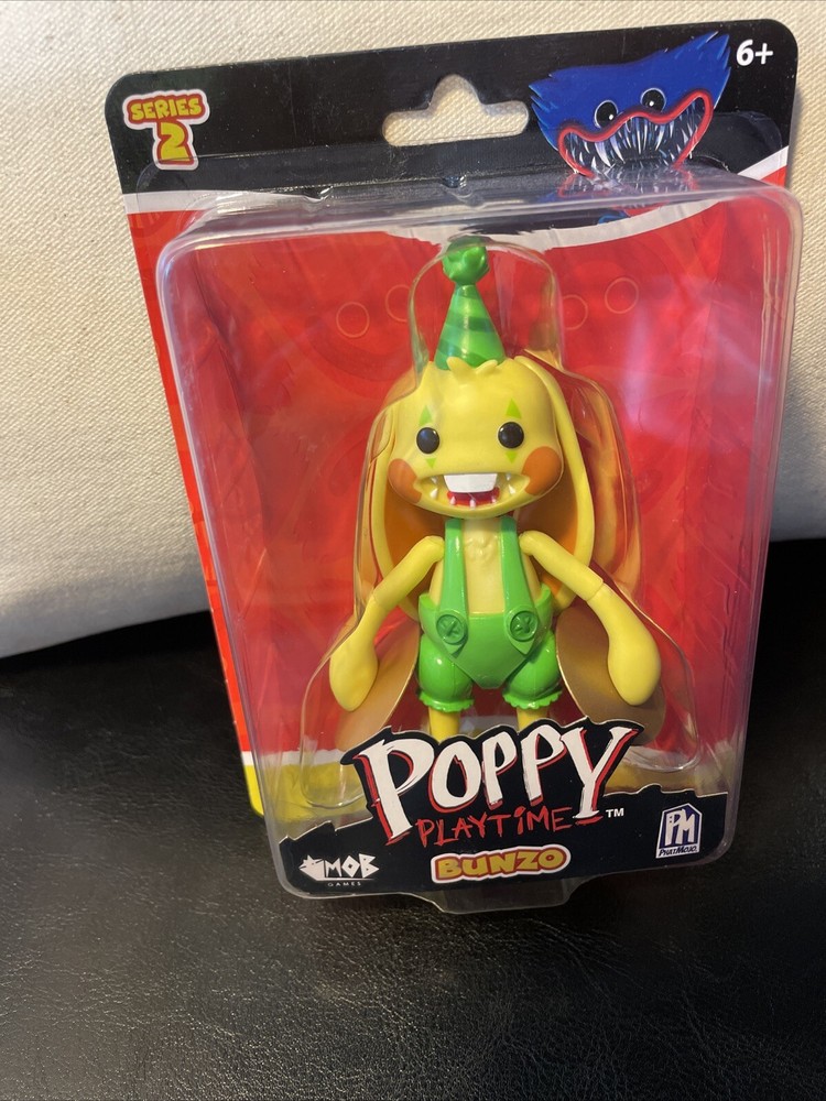 Poppy Playtime Series 2: BUNZO Figure 2021 MOB Entertainment, Inc.