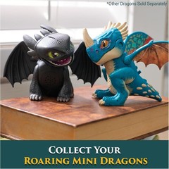DreamWorks Dragons Roaring Minis Toothless Interactive Dragon Toy | Pet Head for