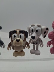 HTF Rare Bluey The Terriers dog’s And Other Bluey School Friends Figure 💥