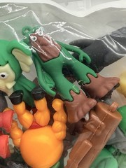 Brainrot Brain Rot Toys Tralalero Tralala Action Figures 24 Count NEW