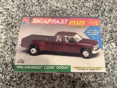 1996 Chevrolet C3500 Dooley 1/25 AMT ERTL Model Kit MIB NEW Sealed