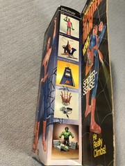 Vintage 1978 Remco Toys Energized The Amazing Spider-Man Figure In Original Box
