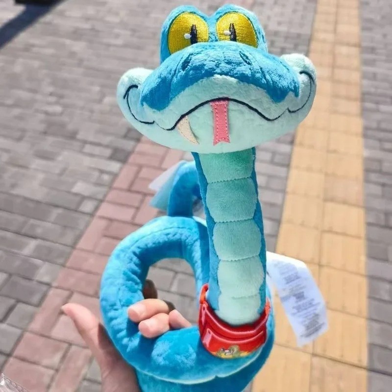 Gary Snake Plush Toy Zootopia 2 Bendable Articulated Fidget Soft Anime Stuffed