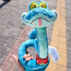 Gary Snake Plush Toy Zootopia 2 Bendable Articulated Fidget Soft Anime Stuffed
