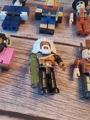 Roblox Toys Lot Of 6 Action Figures Collection Includes Accessories *No Codes*