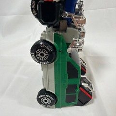 Power Rangers Carranger DX RV Robo Turbo Megazord Bandai Used Japan