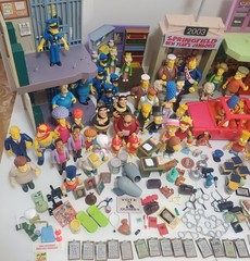 The Simpsons Interactive Environment Figure Toys Lot 59 Figures Scene Accessorie