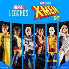 IN HAND! 2025 Marvel X-MEN 97 Legends Animated Wave 3 Set of 6 Hasbro 6″ Figures