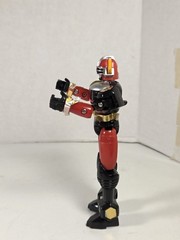 Super Sentei Gingaman Bull Rider Black Knight Chogokin Figure