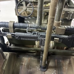 1/6 SCALE 21ST CENTURY TOYS 1999 NAVY SEAL M151-A2 SPECIAL OPS JEEP