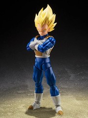Dragon Ball Super Saiyan Vegeta Dangerous Pride S.H.Figuarts Figure Bandai SHF