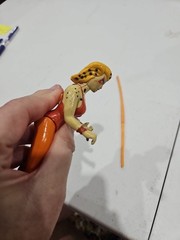 Cheetarah Thundercats Glasslite Brazil Rare 100% Complete Original Not LJN