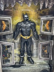 The Dark Knight Rises Batman Bruce Wayne Movie Masters Figure SDCC Comic Con Exc