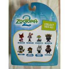 Disney Zootopia 2 Mystery Tails Chief Bogo & Mystery Figure 2-Pack Jazwares NEW