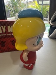 Pop Mart Angry Molly Original Fire XL Silent Trick Figure Designer Art Toy – NEW