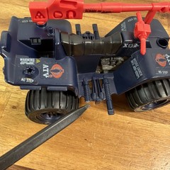 Vintage GI Joe Arah Cobra Ferret ATV 1985 Hasbro *incomplete 1 Break Ships Fast!