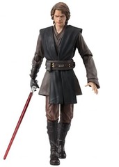 Star Wars Ahsoka Anakin Skywalker 5.9in Action Figure S.H.Figuarts Bandai NIB