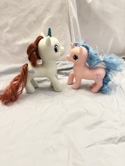 My Little Pony 2016 Lot Of 14Hasbro Brushable Ponies Assorted sizes & colors