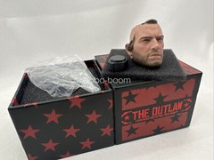 Limtoys Outlaws of the West 1/6 Arthur Morgan Mid-Beard Head Sculpt LIM008B