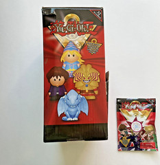Yu-Gi-Oh 2020 Mini Figures Blind Bag Lot of 3 Pack Picked at Random 1″