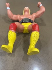 Hulk Hogan LJN WWF Action Figure 1984 Vintage Great Condition Inc . Belt