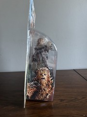 Hasbro Star Wars Unleashed Chewbacca Action Figure 2003
