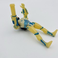 RoboCop Nightfighter Ultra Police Action Figure Blaster Kenner 1989 Glow In Dark