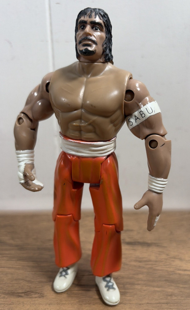 ECW OSFTM Bash Of The Brawlers Sabu Orange Pants 6” Wrestling Figure WWE