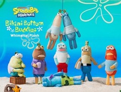POP MART SpongeBob Bikini Bottom Buddies Plush Blind Box Set authentic NEW