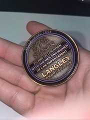 *Super Rare* COPS TV series challenge coin 37th Season Langley Productions