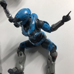 Halo Spartan Kat Action Figure – HLW0019 Loose As Is