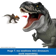 Jurassic World Rebirth Super Colossal TYRANNOSAURUS REX 39” N-A1R1S1R5S1