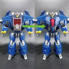 Chest Sole For Legacy Dreadwing Skyquake Upgrade Kit Accessories