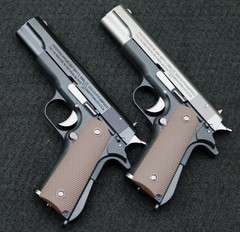1:2 scale Metal Army Gen 2 Colt 1911 Shell Eject Toy Mini Guns Black hybrid sexy