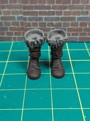 Mythic Legions Four Horsemen Broddr Of Biorngar “BOOTS ONLY” *NEW & I SHIP DAILY
